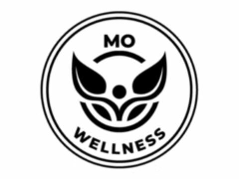 MO WELLNESS Logo (USPTO, 21.04.2020)