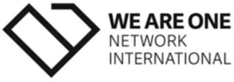 WE ARE ONE NETWORK INTERNATIONAL Logo (USPTO, 24.04.2020)