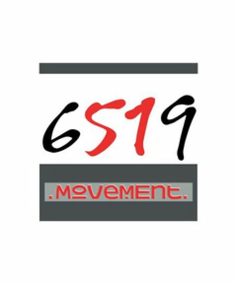 6519 .MOVEMENT. Logo (USPTO, 06.05.2020)