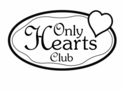 ONLY HEARTS CLUB Logo (USPTO, 12.05.2020)