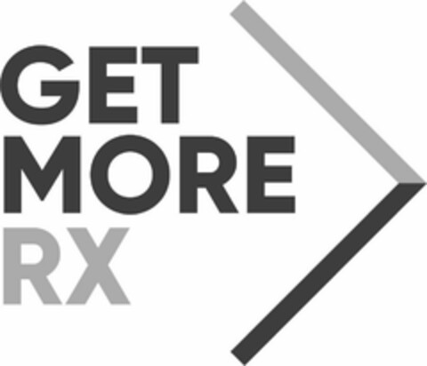 GET MORE RX Logo (USPTO, 06/17/2020)