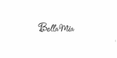 BELLA MIA Logo (USPTO, 19.06.2020)