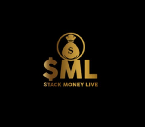 STACK MONEY LIVE ($ML) Logo (USPTO, 06/21/2020)