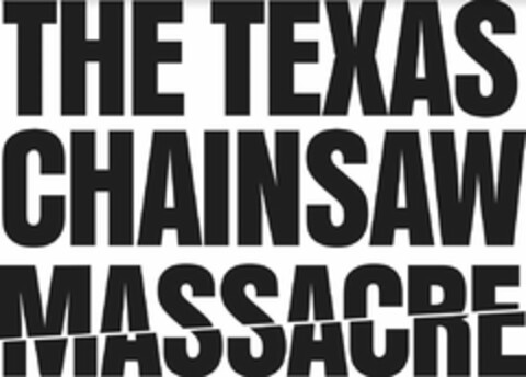 THE TEXAS CHAINSAW MASSACRE Logo (USPTO, 28.06.2020)