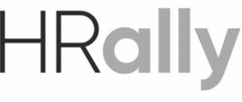 HRALLY Logo (USPTO, 02.07.2020)