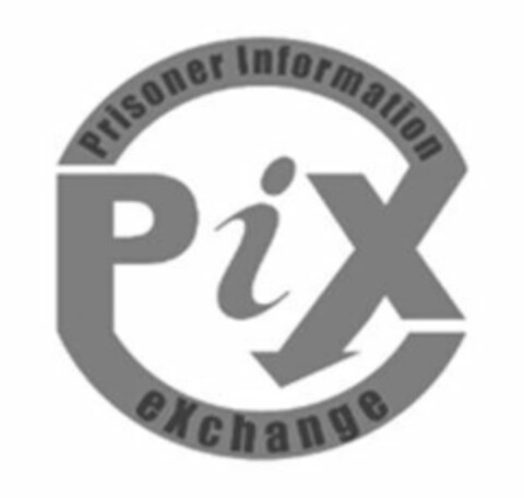 PIX PRISONER INFORMATION EXCHANGE Logo (USPTO, 09/08/2020)