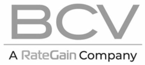 BCV A RATEGAIN COMPANY Logo (USPTO, 09/09/2020)