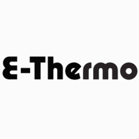 E-THERMO Logo (USPTO, 11.09.2020)