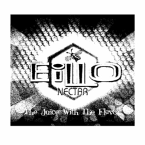 EILLO NECTAR THE JUICE WITH THE FLAVOR Logo (USPTO, 08.01.2009)