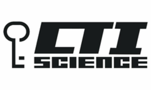 C T I SCIENCE Logo (USPTO, 02/03/2009)