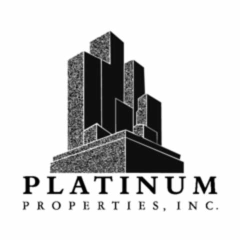 PLATINUM PROPERTIES, INC. Logo (USPTO, 17.02.2009)