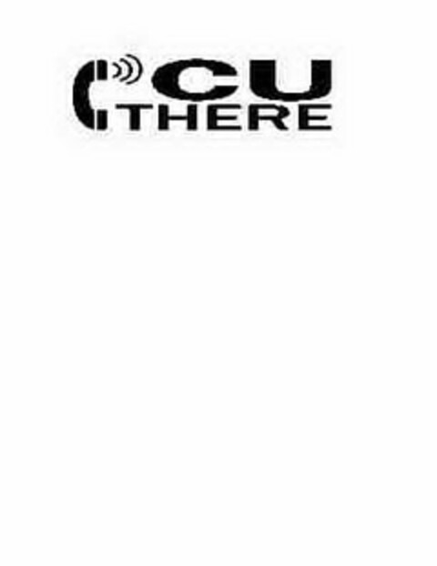CU THERE Logo (USPTO, 26.02.2009)