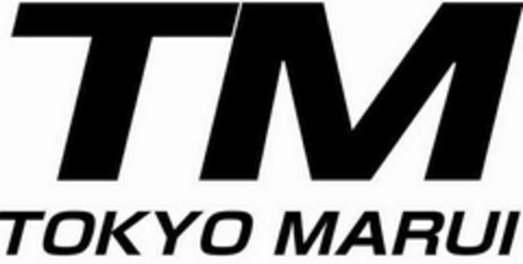 TM TOKYO MARUI Logo (USPTO, 03/01/2009)