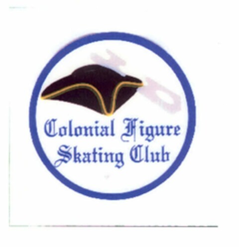 COLONIAL FIGURE SKATING CLUB Logo (USPTO, 01.03.2009)