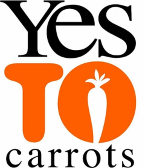 YES TO CARROTS Logo (USPTO, 17.03.2009)