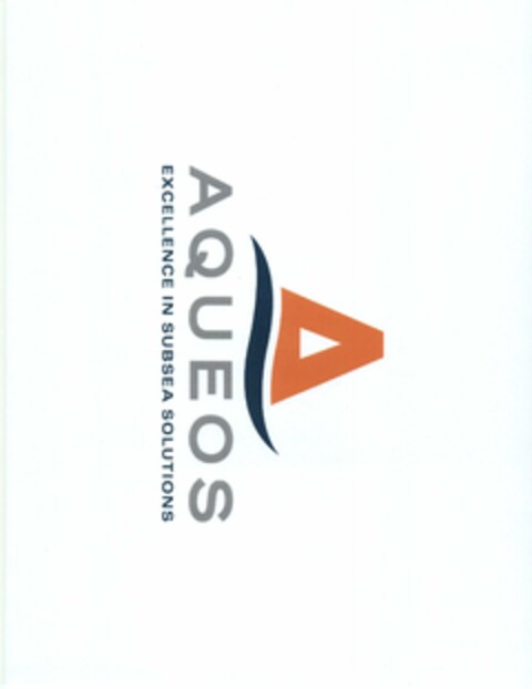 A AQUEOS EXCELLENCE IN SUBSEA SOLUTIONS Logo (USPTO, 29.04.2009)