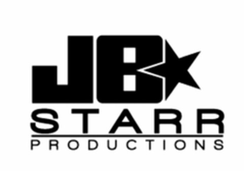 JB STARR PRODUCTIONS Logo (USPTO, 15.05.2009)