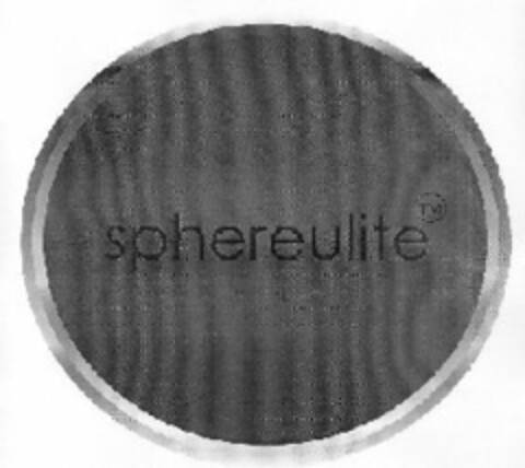 SPHEREULITE Logo (USPTO, 05/29/2009)