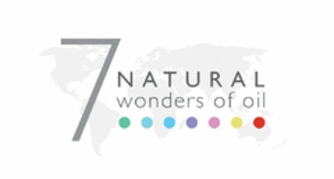 7 NATURAL WONDERS OF OIL Logo (USPTO, 26.06.2009)