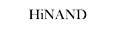 HINAND Logo (USPTO, 03.07.2009)