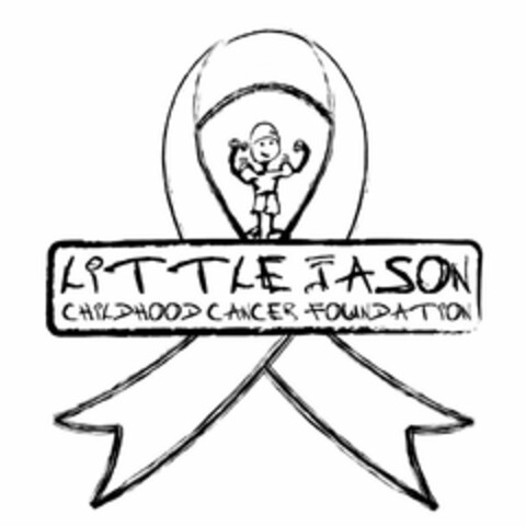 LITTLE JASON CHILDHOOD CANCER FOUNDATION Logo (USPTO, 14.08.2009)