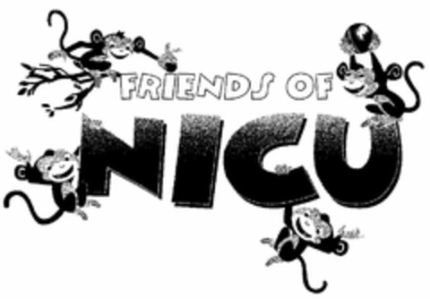 FRIENDS OF NICU Logo (USPTO, 10/27/2009)