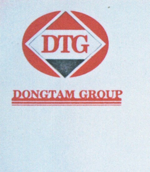 DTG DONGTAM GROUP Logo (USPTO, 04.11.2009)