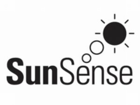 SUNSENSE Logo (USPTO, 11/13/2009)