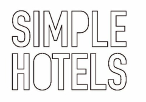 SIMPLE HOTELS Logo (USPTO, 09.12.2009)