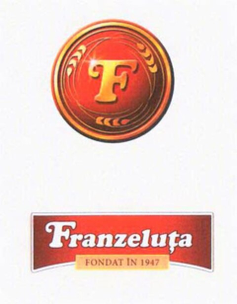 F FRANZELUTA FONDAT IN 1947 Logo (USPTO, 03/04/2010)