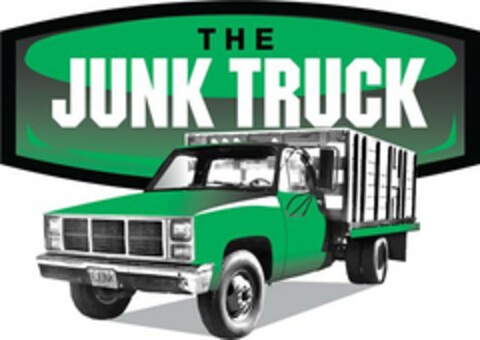 THE JUNK TRUCK Logo (USPTO, 15.03.2010)