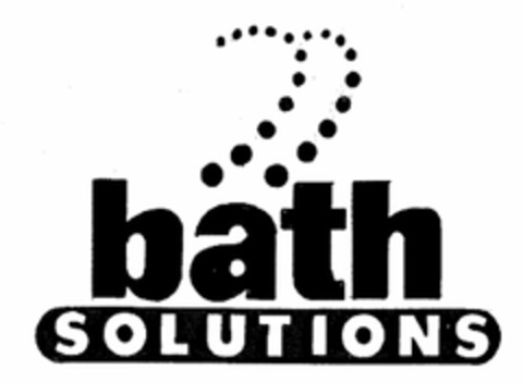 BATH SOLUTIONS Logo (USPTO, 29.03.2010)