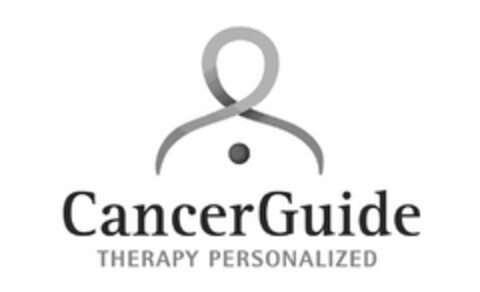 CANCERGUIDE THERAPY PERSONALIZED Logo (USPTO, 30.03.2010)