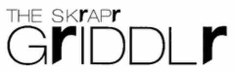 THE SKRAPR GRIDDLR Logo (USPTO, 12.04.2010)