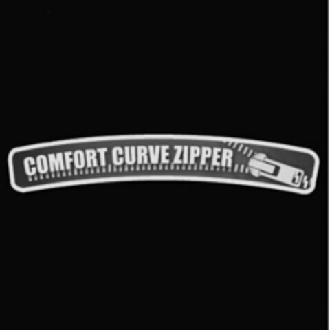 COMFORT CURVE ZIPPER Logo (USPTO, 07.05.2010)