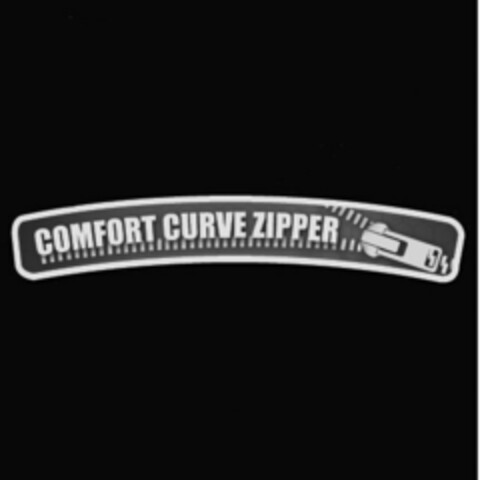 COMFORT CURVE ZIPPER Logo (USPTO, 05/07/2010)