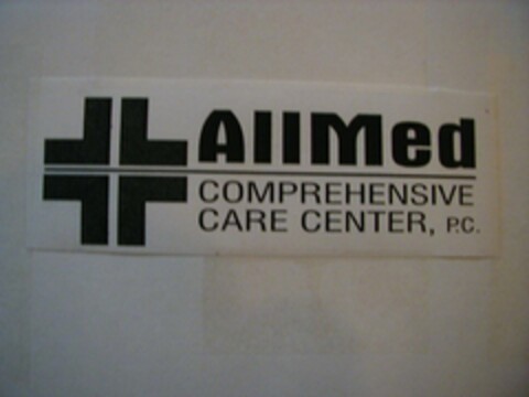 L L L L ALLMED COMPREHENSIVE CARE CENTER, P.C. Logo (USPTO, 05/28/2010)