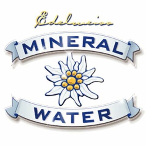 EDELWEISS MINERAL WATER Logo (USPTO, 07.06.2010)