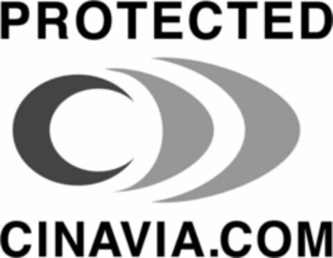 PROTECTED C CINAVIA.COM Logo (USPTO, 23.06.2010)