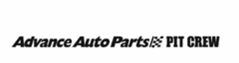 ADVANCE AUTO PARTS PIT CREW Logo (USPTO, 02.07.2010)