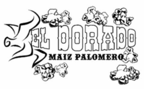 EL DORADO MAIZ PALOMERO Logo (USPTO, 08.07.2010)