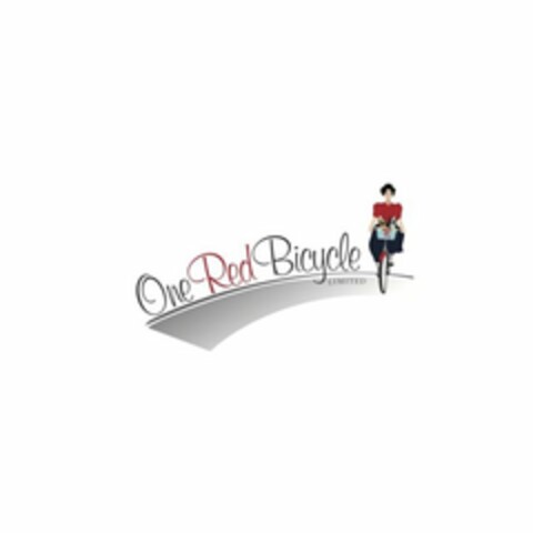 ONE RED BICYCLE LIMITED Logo (USPTO, 10.07.2010)