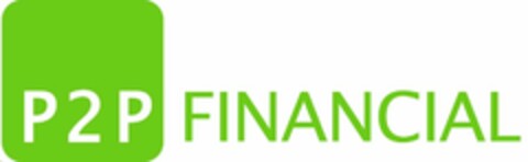 P2P FINANCIAL Logo (USPTO, 15.07.2010)