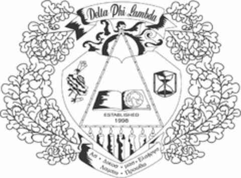 DELTA PHI LAMBDA ESTABLISHED 1998 Logo (USPTO, 02.08.2010)