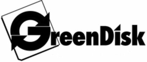 GREENDISK Logo (USPTO, 08/19/2010)