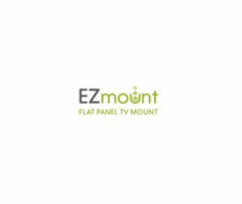 EZMOUNT FOR FLAT PANEL TV Logo (USPTO, 01.09.2010)