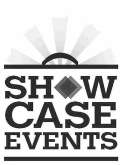 SHOW CASE EVENTS Logo (USPTO, 09/30/2010)