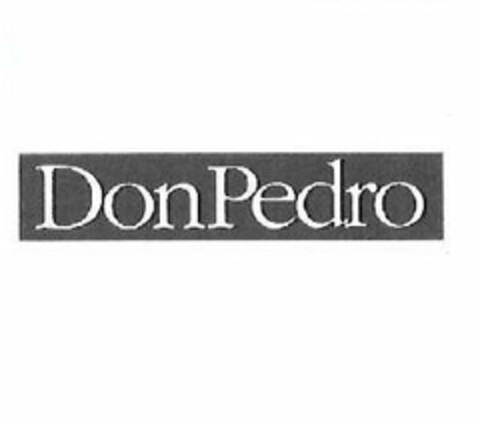 DON PEDRO Logo (USPTO, 07.10.2010)