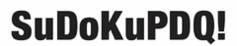 SUDOKUPDQ! Logo (USPTO, 28.10.2010)