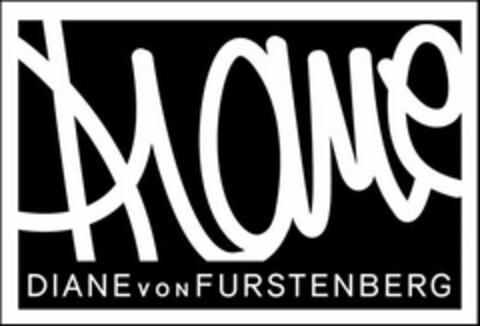 DIANE DIANE VON FURSTENBERG Logo (USPTO, 19.11.2010)